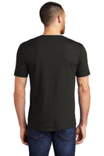 Softstyle Triblend Tee / Black / George Mason Tennis