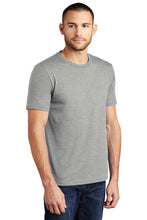 Perfect Tri Tee / Heathered Grey / Hickory Soccer