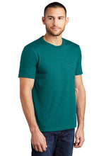 Softstyle Triblend Tee / Heathered Teal / Hickory Field Hockey