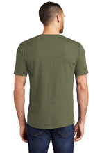 Perfect Tri Tee / Military Green Frost / Cox High School Lacrosse