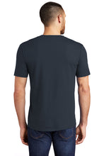 TriBlend Softstyle Tee / New Navy / Salem Middle School Volleyball