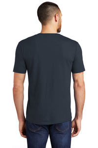 TriBlend Softstyle Tee / New Navy / Salem Middle School Volleyball