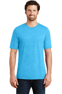 Perfect TriBlend Tee / Turquoise Frost / Tidewater Drillers - Fidgety