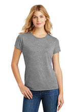 Women's Lynnhaven Swirl T-Shirt / Gray Frost / LMS - Fidgety