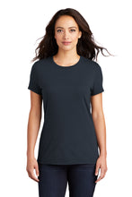 Women’s Perfect Tri V-Neck Tee / Navy / First Colonial High School Lacrosse