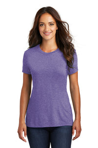 Tri-Blend T-Shirt / Purple / Larkspur Field Hockey - Fidgety