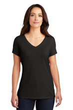 Women’s Perfect Tri V-Neck Tee / Black / Independence Middle School Staff