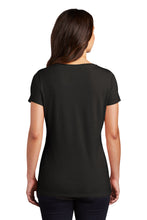 Women’s Perfect Tri V-Neck Tee / Black / Independence Middle School Staff