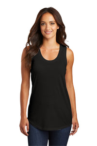 Women’s Perfect Tri Racerback Tank / Black / Kellam High School Lacrosse