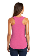 Women’s Triblend Racerback Tank / Fusia Frost / SEVWSA