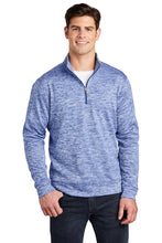 Electric Heather Fleece 1/4-Zip Pullover / Royal Electric / Fairfield Elementary Staff