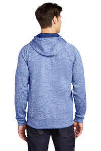 Electric Heather Fleece Hooded Pullover (Youth & Adult) / Royal Blue / Pembroke Meadows Elementary