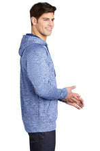 Electric Heather Fleece Hooded Pullover (Youth & Adult) / Royal Blue / Pembroke Meadows Elementary