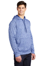 Electric Heather Fleece Hooded Pullover (Youth & Adult) / Royal Blue / Malibu Elementary