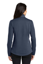 Ladies Active Soft Shell Jacket / Black / Salem Middle School Staff