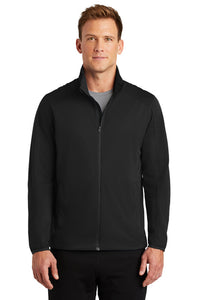Active Soft Shell Jacket / Black / Great Neck Middle School Staff