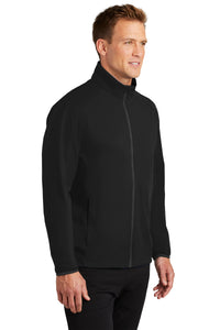 Active Soft Shell Jacket / Black / Kings Grant Elementary Staff