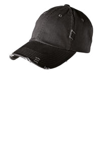 Distressed Cap / Black / First Colonial High School Soccer
