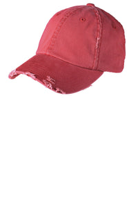 Distressed Cap / Dashing Red / Cape Henry Collegiate Wrestling