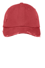 Distressed Cap / Heather Red / Kings Grant Elementary