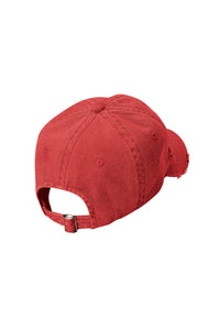 Distressed Cap / Dashing Red / Cape Henry Collegiate Basketball
