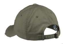 Distressed Cap / Olive / Catholic High School Volleyball