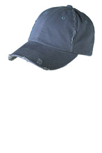 Distressed Cap / Scotland Blue / Brandon Middle School