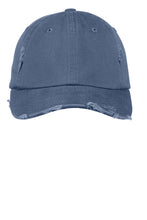 Distressed Cap / Scotland Blue / Brandon Middle School