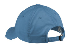 Distressed Cap / Scotland Blue / Brandon Middle School