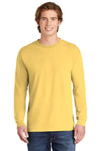 Heavyweight Ring Spun Long Sleeve Tee / Butter / Tallwood High School Boys Soccer