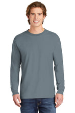 Heavyweight Ring Spun Long Sleeve Tee / Granite / Catholic High School Rowing Team