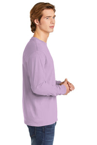 Garment-Dyed Heavyweight Long Sleeve T-Shirt / Orchid / Tallwood High School Class of 2026