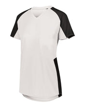 Women's Cutter Jersey / White/ Black / Inter Virginia FC