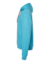 Sofspun Hooded Sweatshirt / Caribbean Blue Heather / Inter Virginia FC