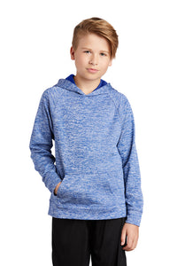 Performance Hooded Sweatshirt / True Royal Electric / Alanton Elementary School