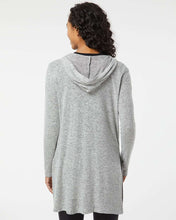 Women's Cuddle Fleece Cardigan / Light Grey / First Colonial High School Staff