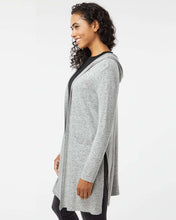 Women's Cuddle Fleece Cardigan / Light Grey / First Colonial High School Staff