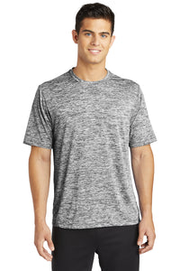 Electric Heather Tee / Silver / Lynnhaven Football