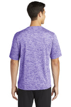 Electric Heather Tee / Purple / Larkspur Middle Girls Basketball