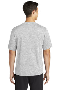 Electric Heather Tee / Silver Electric / Salem Middle School Girls Soccer