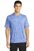 Electric Heather Tee (Youth & Adult) / Electric Blue / Three Oaks Elementary