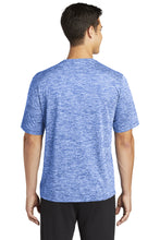 Electric Heather Tee / True Royal Electric / Plaza Middle School Football