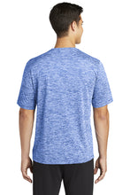 Electric Heather Tee (Youth & Adult) / Electric Blue / Three Oaks Elementary