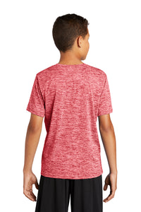 Electric Heather Tee (Youth & Adult) / Red / Kings Grant Elementary