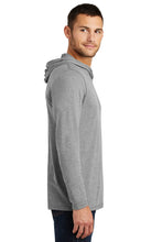 Perfect Tri Long Sleeve Hoodie (Youth & Adult) / Grey Frost / Lynnhaven Elementary