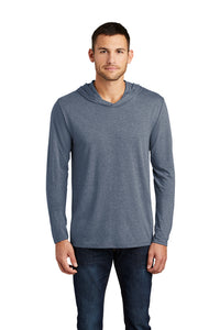 Long Sleeve T-Shirt Hoody / Navy Frost / CHKD NICU - Fidgety