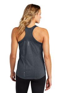 Ladies Racerback Pulse Tank / Gear Grey / Greenbrier Seahawks Swim Team