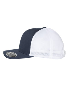 Mesh-Back Cap / Navy & White / StoneBridge Baseball