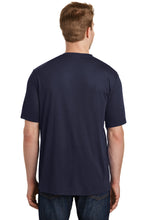 Cotton Touch Tee / Navy / First Colonial Gymnastics