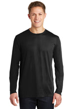 Long Sleeve Cotton Touch Tee / Black / Tallwood High School Wrestling